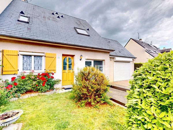 Maison 4 pièces 85 m²