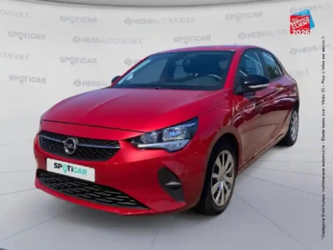 Opel Corsa 1.2 turbo 100ch edition
