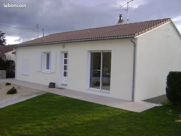 Maison de 80m2 + garage