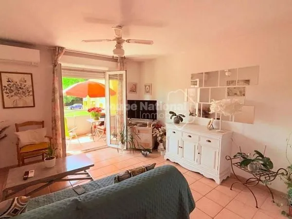 Appartement 2 pièces 35 m²