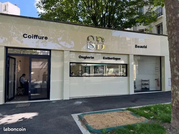 À vendre - Fonds de commerce institut de beauté - Colombes gare