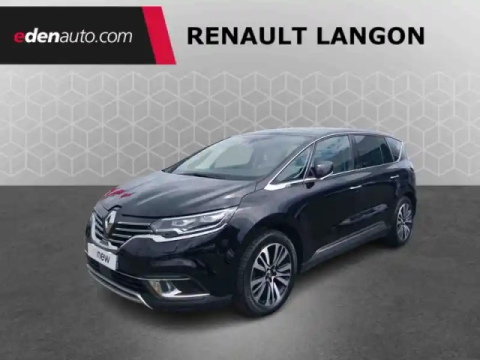 Renault Espace blue dci 200 edc