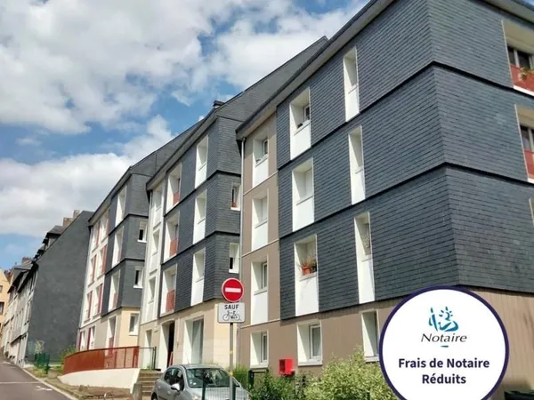 Appartement 2 pièces 53 m²
