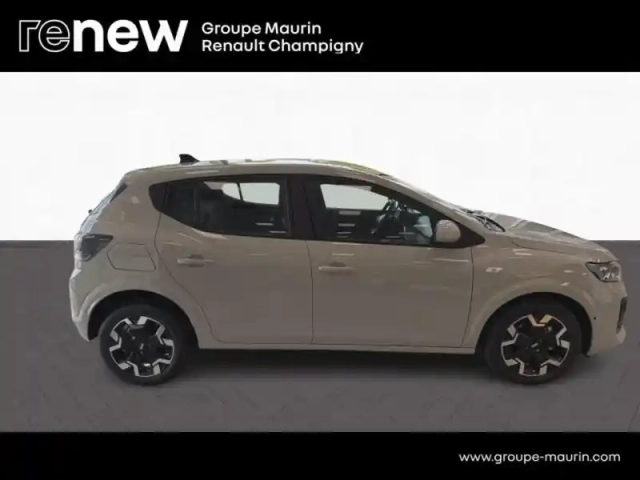 Dacia Sandero 1.2 eco-g 120ch journey -25 — photo 3