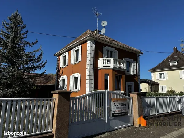 Maison 5 pièces 116 m²