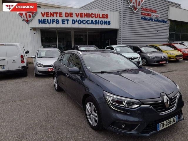 Renault MÉGANE 1.5 DCI 115 BUSINESS BLUE