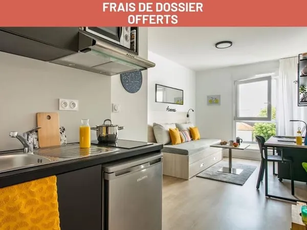 Appartement 1 pièce 19 m²