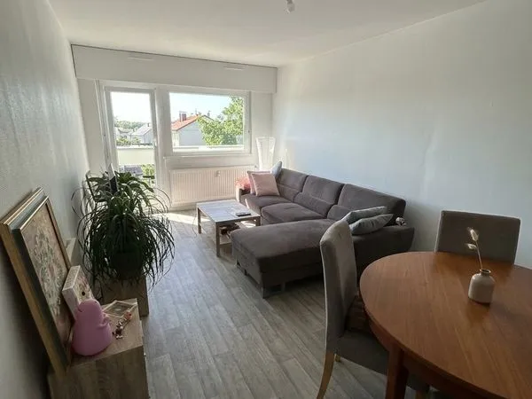 Appartement 3 pièces 69 m²