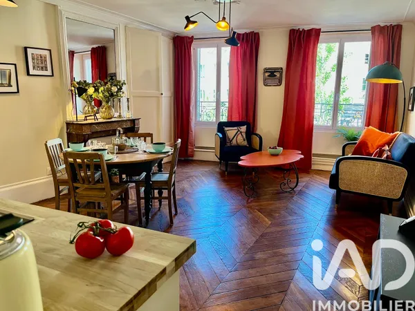 Appartement 2 pièces 44 m²