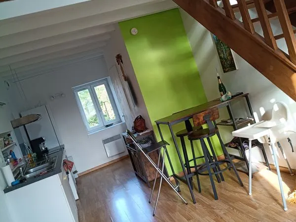 Petit appartement avec mezzanine