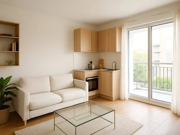 Appartement 2 pièces 50 m²