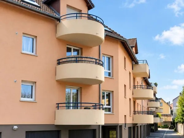 Appartement 70 m2 + cave + garage