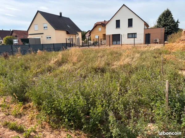 Terrain 437 m² Ebersheim