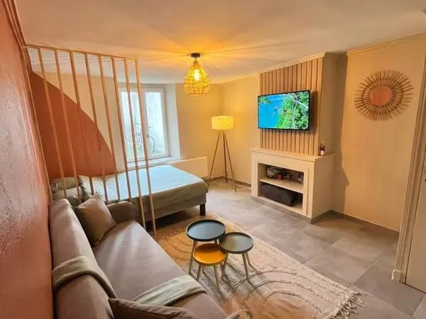 Appartement rénové et meublé idéalement situé
