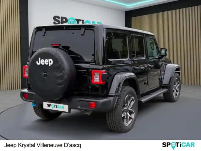 Jeep Wrangler unlimited 2.0 t 380ch 4xe sahara command trac — photo 20