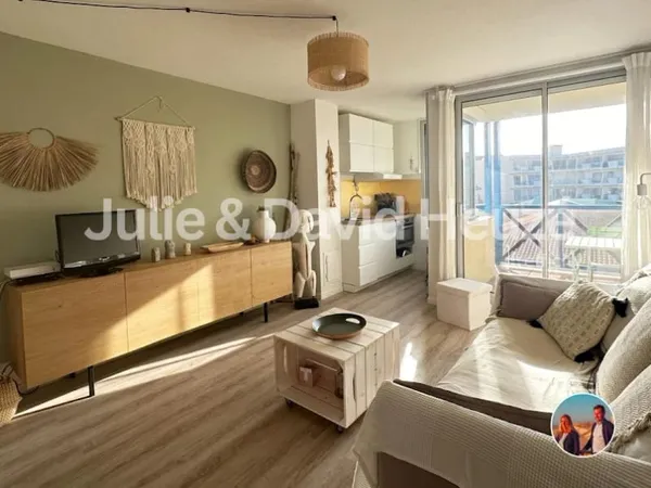 Appartement 2 pièces 30 m²