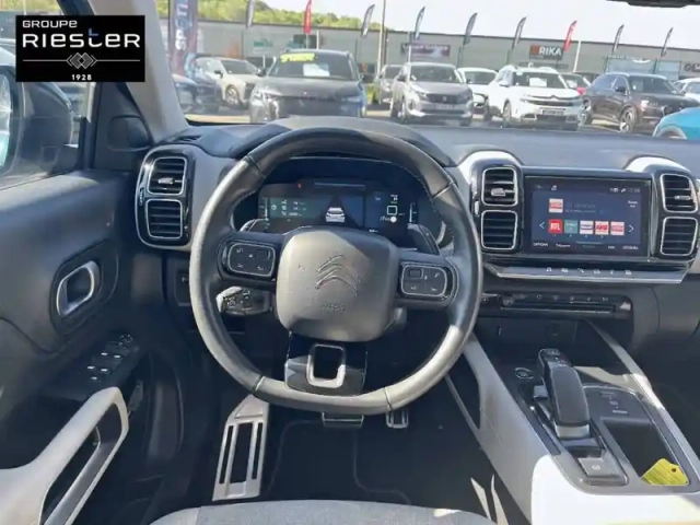 Citroën C5 Aircross hybride rechargeable 225 s&amp;s e-eat8 — photo 9