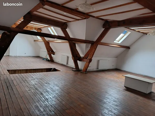 Maison spacieuse Méricourt
