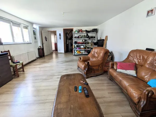 Maison de 181 m² avec vie de plain-pied et jardin sans vis-à-vis !