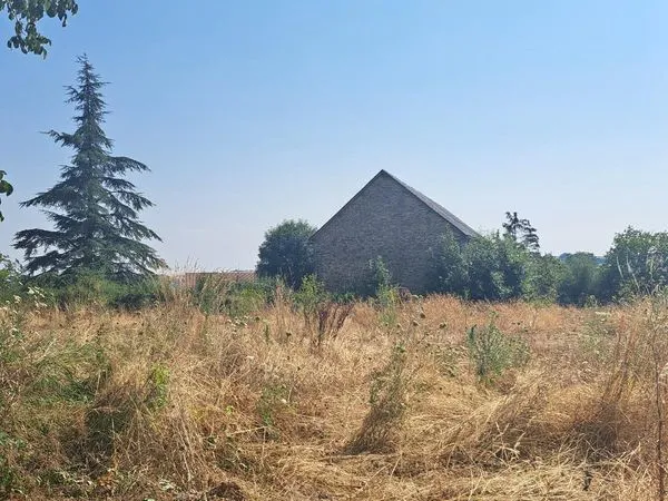 Terrain 1514 m² Boussac