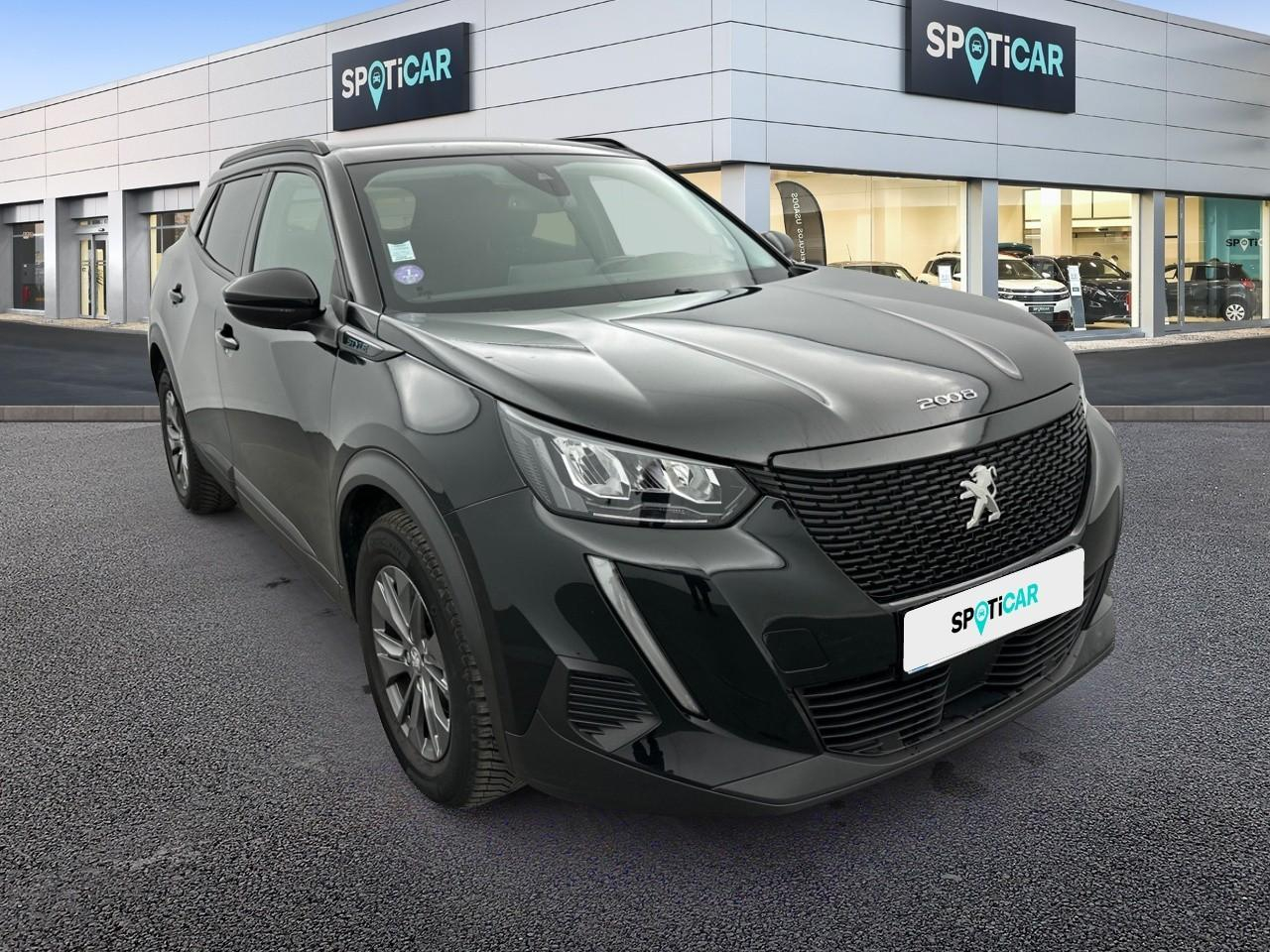 Peugeot 2008 puretech 100 s&s bvm6 style — photo 3