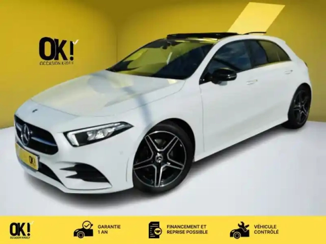 Mercedes Classe A 180 d amg line 8g-dct 116 ch