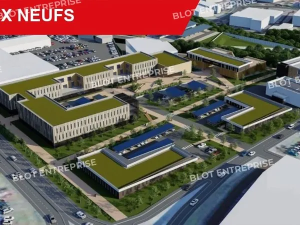 Local d'activité 555 m²