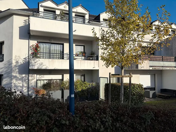 Appartement 2 pièces 39 m²