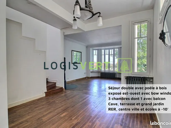 Triplex 5 pièces 113 m²
