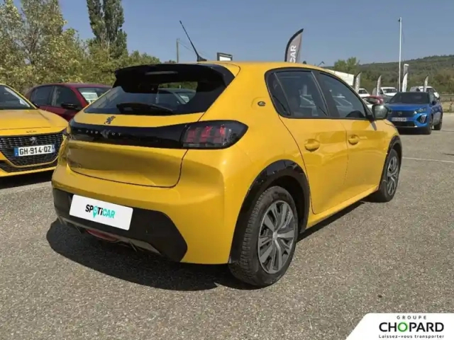 Peugeot 208 electrique 50 kwh 136ch — photo 25