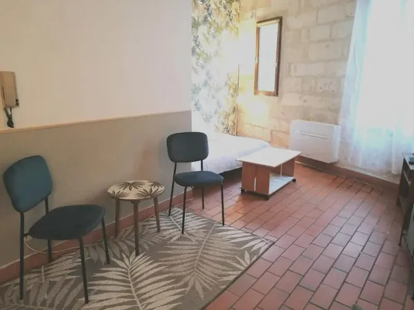 Appartement 1 pièce 24 m²