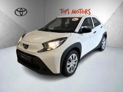 Toyota Aygo 1.0 vvt-i 72 active