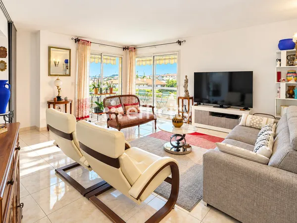 Appartement 3 pièces 86 m²