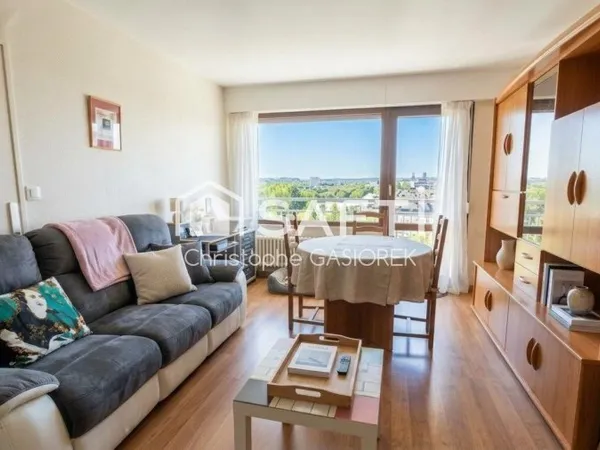 Appartement 3 pièces 63 m²