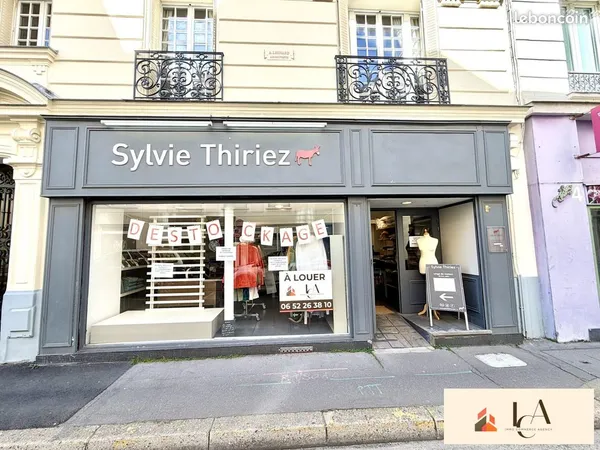 Local commercial 87 m² Bois-Colombes