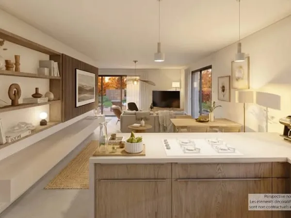 Maison neuve 3 pièces 88 m²