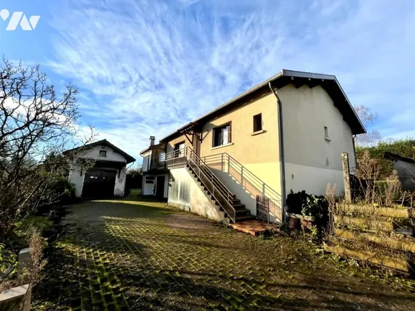 Maison 4 pièces 120 m²