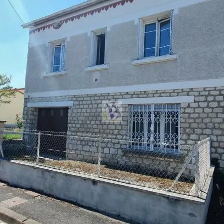 Angouléme Sillac, maison 2 chambres, garages
