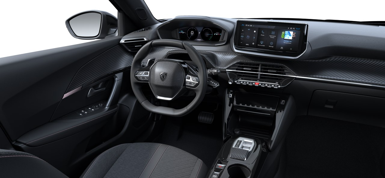 Peugeot 2008 Hybrid 110 e-DCS6 — photo 7