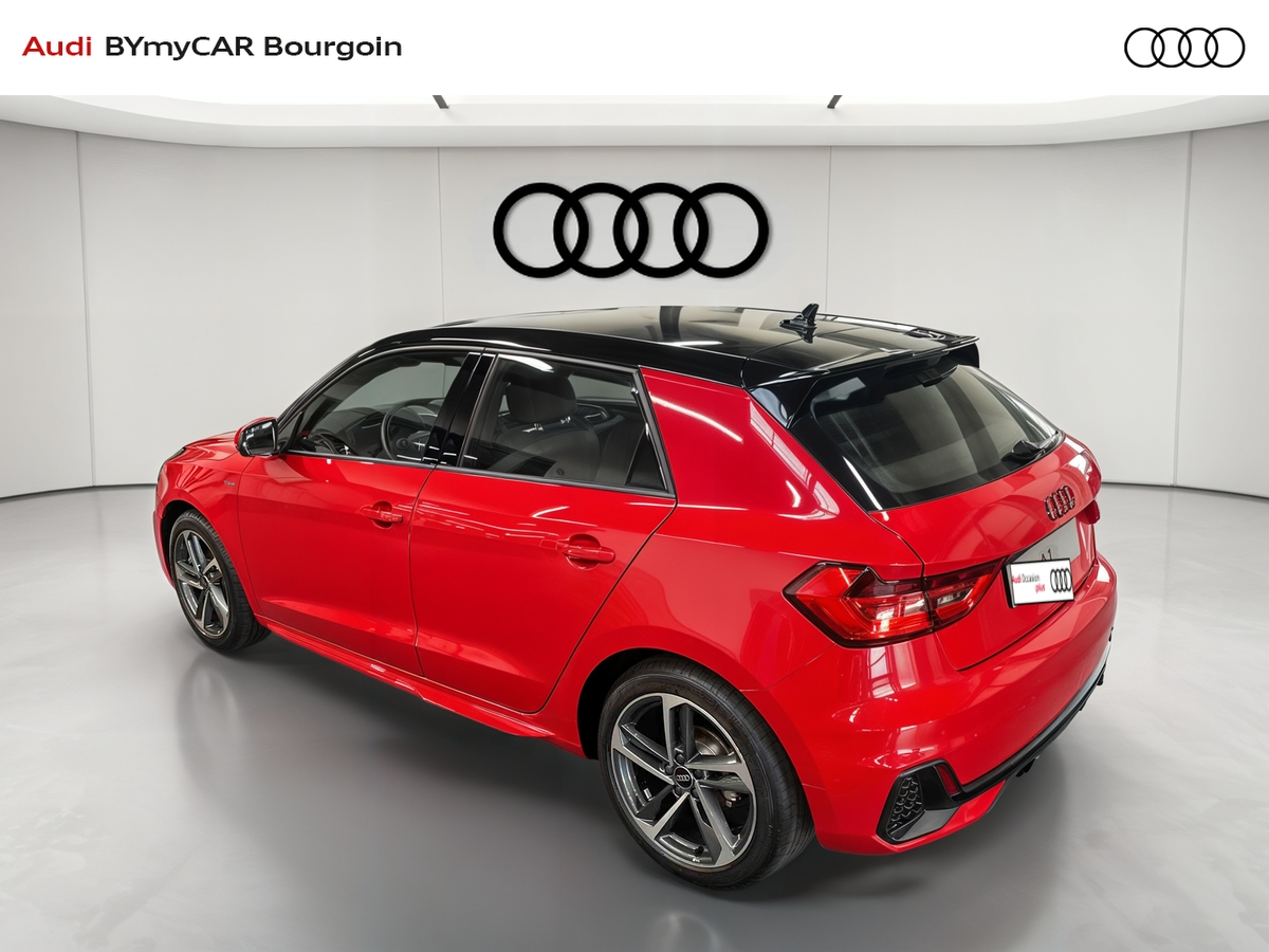 Audi A1 Sportback 30 TFSI 116 ch S tronic 7 — photo 3