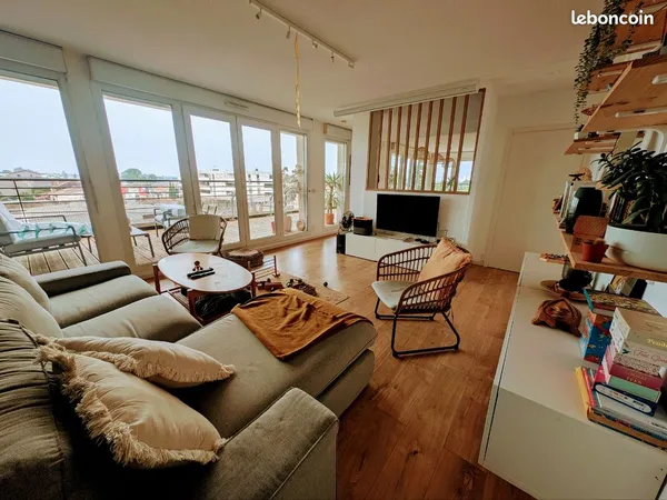 T4 Duplex rénové - Terrasse 45 m²