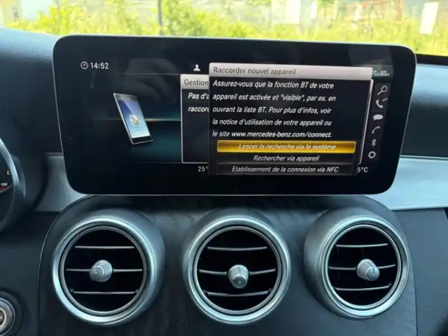 Mercedes Classe C 220 d break amg line — photo 16