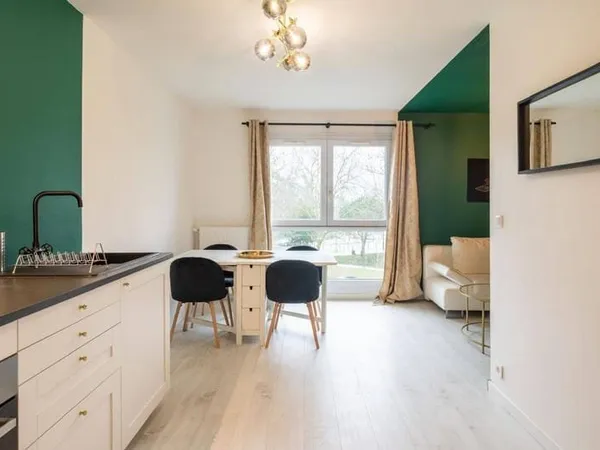 Appartement 3 pièces 54 m²