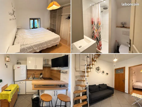 T2+ meublé avec mezzanine - Annecy / Loverchy