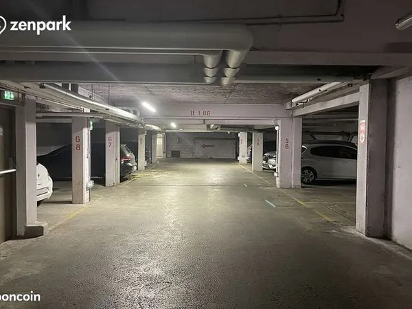 Parking Gare Cergy le Haut