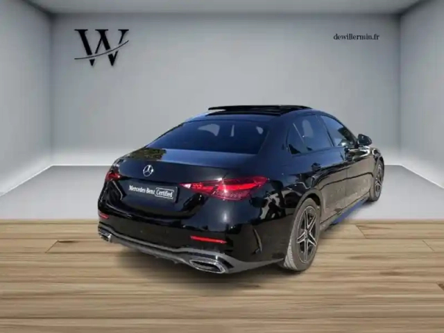 Mercedes Classe C 220 d berline amg lin — photo 27