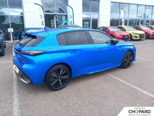 Peugeot 308 phev 225 e-eat8 — photo 26