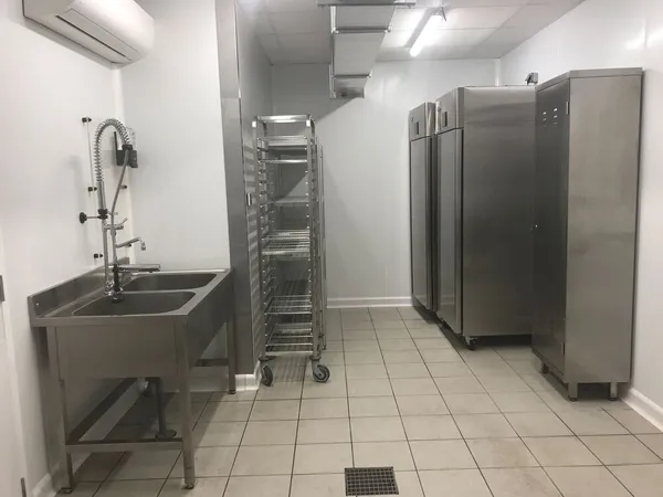Cuisine professionnelle équipée et connectée