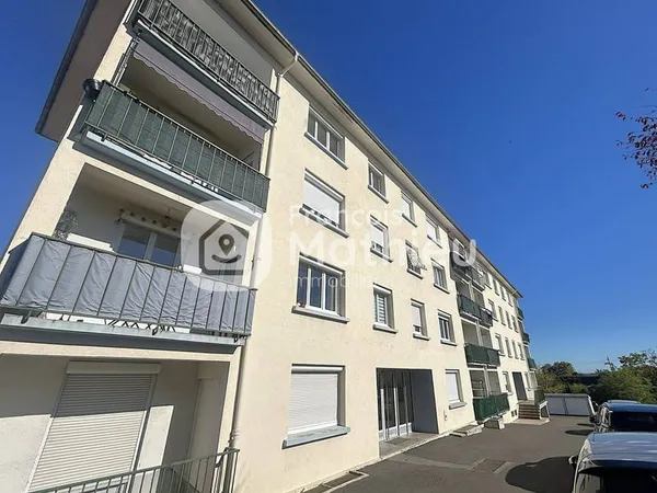 Appartement 4 pièces 71 m²
