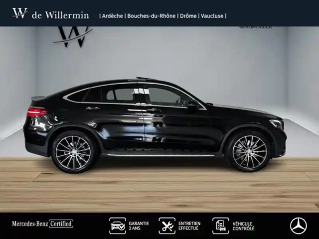 Mercedes Glc 250 d 4matic coupé fascina — photo 26